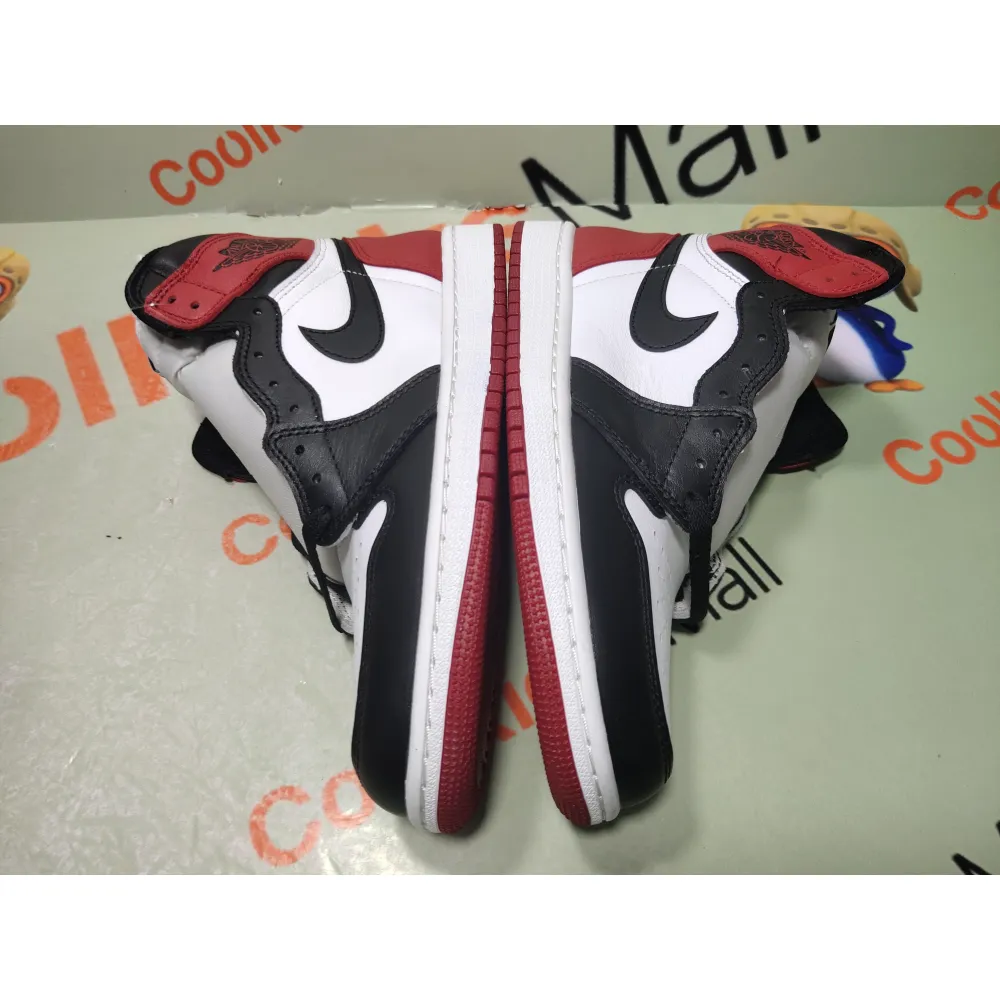 Coolkicks PKGoden Air Jordan 1 Retro Black Toe (2016),555088-125