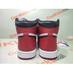 Coolkicks PKGoden Air Jordan 1 Retro Black Toe (2016),555088-125