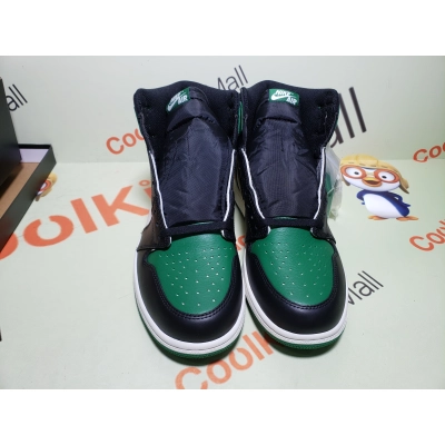 Coolkicks PKGoden Air Jordan 1 Retro High Pine Green,555088-302 02