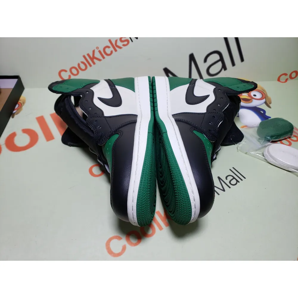 Coolkicks PKGoden Air Jordan 1 Retro High Pine Green,555088-302