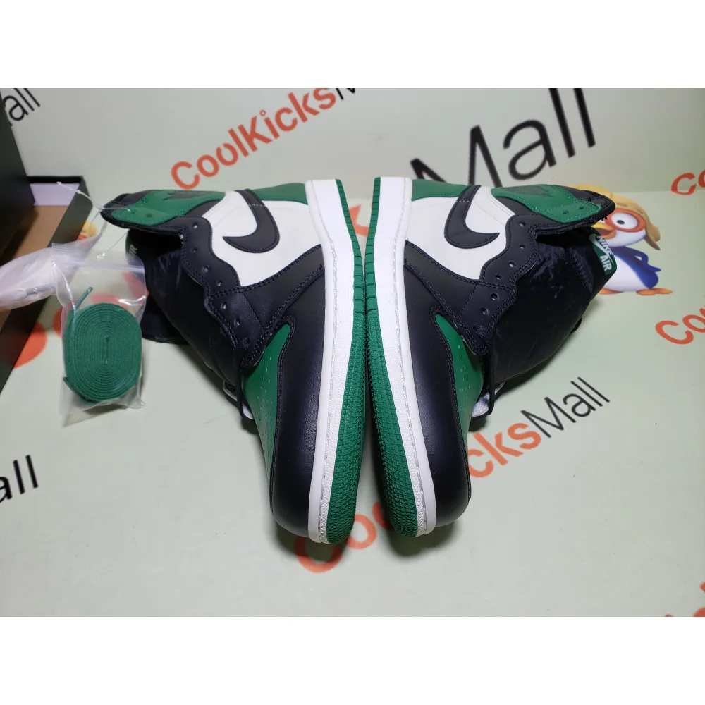Coolkicks PKGoden Air Jordan 1 Retro High Pine Green,555088-302