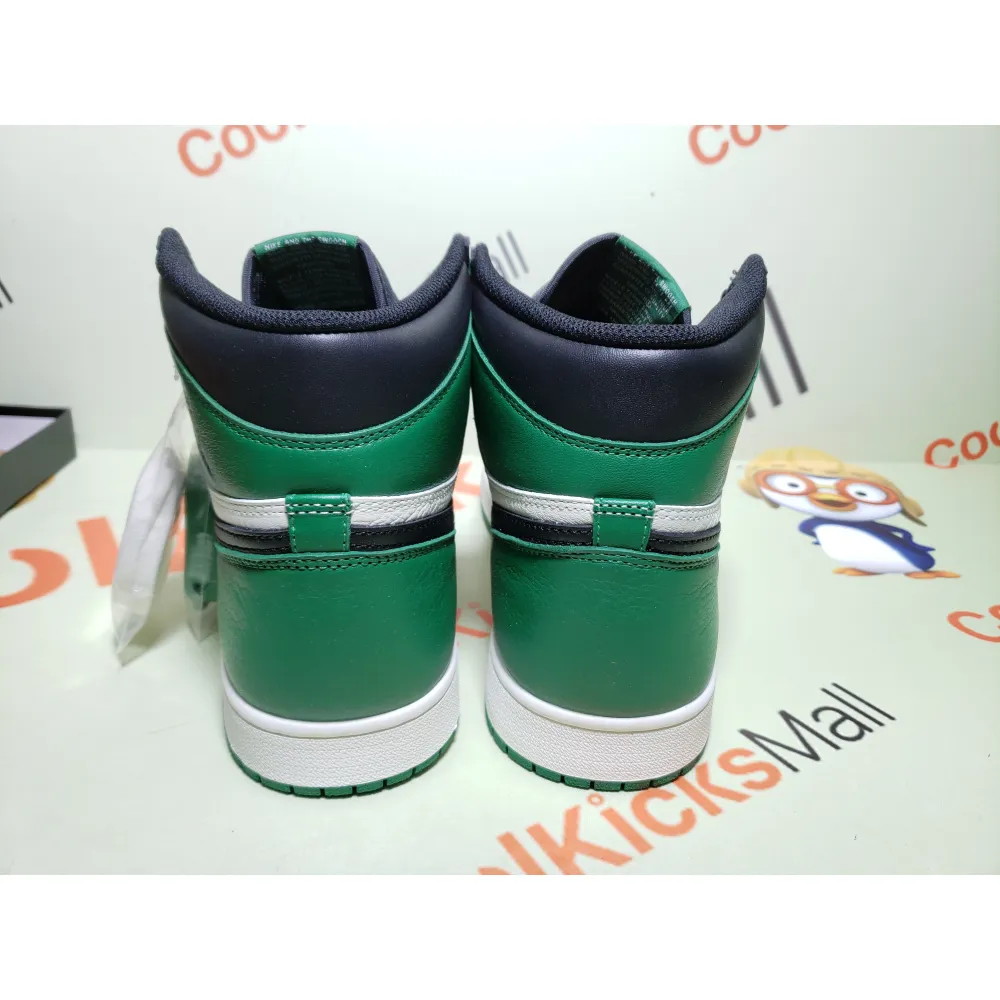 Coolkicks PKGoden Air Jordan 1 Retro High Pine Green,555088-302