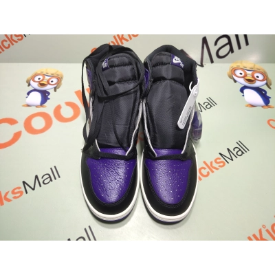 Coolkicks PKGoden Air Jordan 1 Retro High Court Purple,555088-501 02