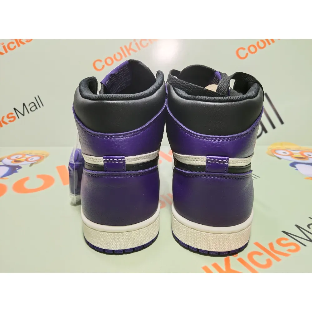 Coolkicks PKGoden Air Jordan 1 Retro High Court Purple,555088-501