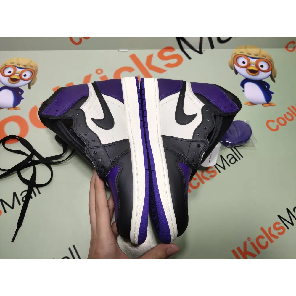 Coolkicks PKGoden Air Jordan 1 Retro High Court Purple,555088-501