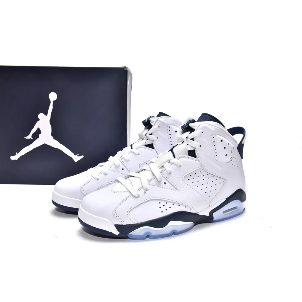Coolkicks PKGoden Air Jordan 6 Retro Midnight Navy (2022),CT8529-141
