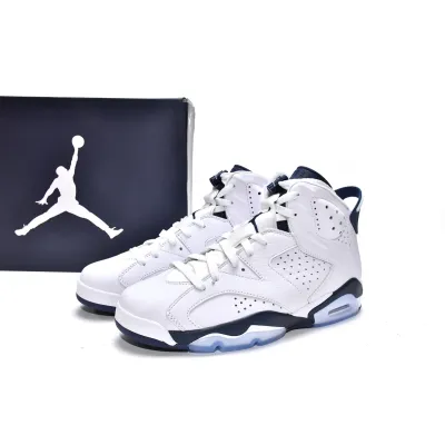 Coolkicks PKGoden Air Jordan 6 Retro Midnight Navy (2022),CT8529-141 01