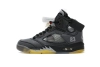 Coolkicks GET Air Jordan 5 Retro Off-White Black,CT8480-001