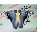 Coolkicks GET Air Jordan 5 Retro Off-White Black,CT8480-001