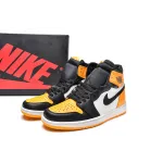 Cool Kicks | PKGoden Air Jordan 1 High GET Yellow Toe,555088-711