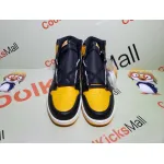Cool Kicks | PKGoden Air Jordan 1 High GET Yellow Toe,555088-711