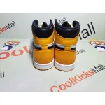 Cool Kicks | PKGoden Air Jordan 1 High GET Yellow Toe,555088-711