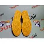 Cool Kicks | PKGoden Air Jordan 1 High GET Yellow Toe,555088-711