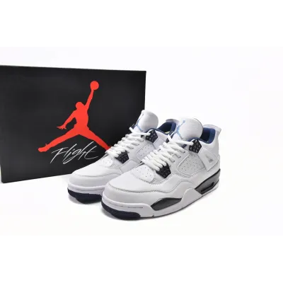 PKGoden Air Jordan 4 Retro Columbia ,314254-107     01