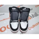 Coolkicks PKGoden Air Jordan 1 Retro High "Not for Resale" Varsity Red,861428-106