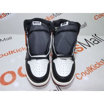 Coolkicks PKGoden Air Jordan 1 Retro High "Not for Resale" Varsity Red,861428-106 02