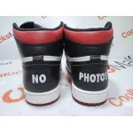 Coolkicks PKGoden Air Jordan 1 Retro High "Not for Resale" Varsity Red,861428-106