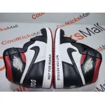 Coolkicks PKGoden Air Jordan 1 Retro High "Not for Resale" Varsity Red,861428-106