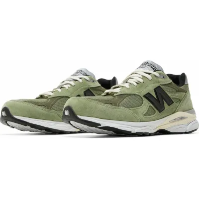 cool kicks | PKGoden New Balance 990v3 JJJJound Olive , M990JD3 01