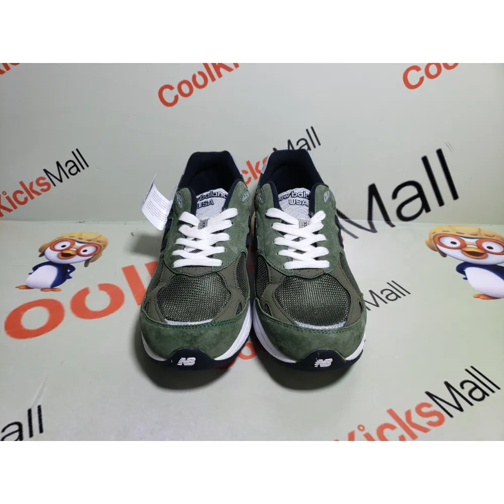 Cool Kicks | PKGoden New Balance 990v3 JJJJound Olive , M990JD3