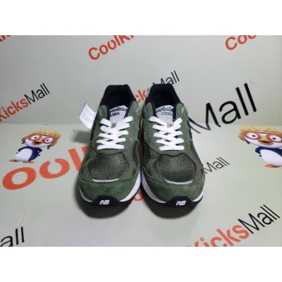 cool kicks | PKGoden New Balance 990v3 JJJJound Olive , M990JD3 02