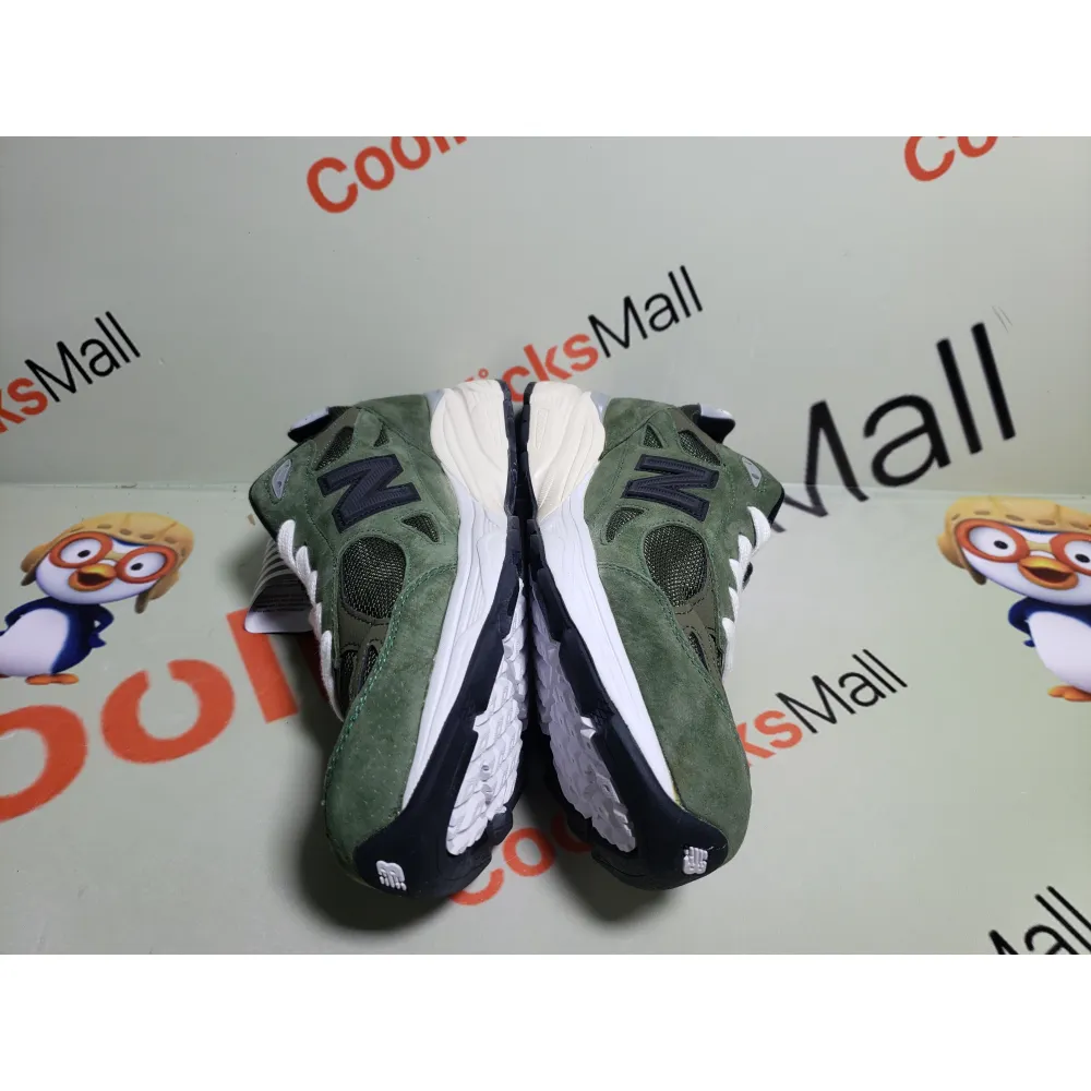 Cool Kicks | PKGoden New Balance 990v3 JJJJound Olive , M990JD3
