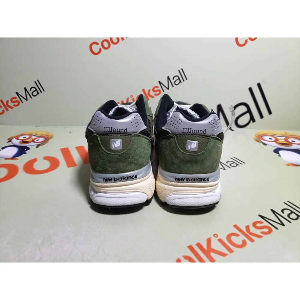 Cool Kicks | PKGoden New Balance 990v3 JJJJound Olive , M990JD3