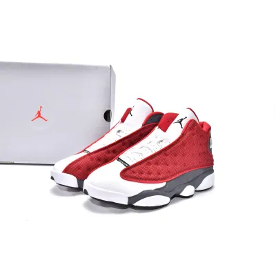 Cool Kicks website | PKGoden Air Jordan 13 Retro Gym Red Flint Grey,DJ5982-600   01