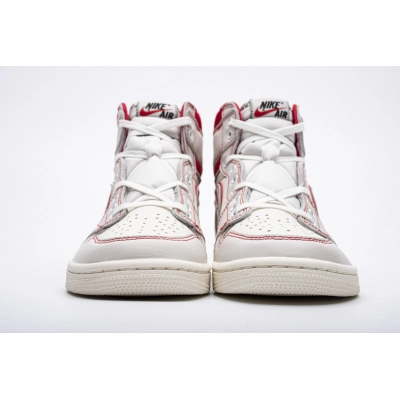 Coolkicks PKGoden Air Jordan 1 Retro High Phantom Gym Red,555088-160 02