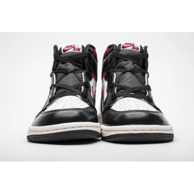Coolkicks PKGoden Air Jordan 1 Retro High Black Gym Red,555088-061 02