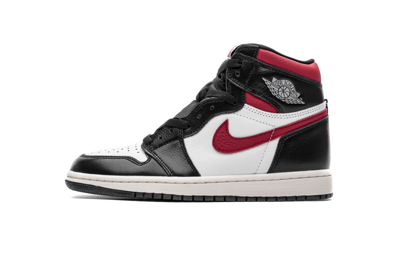 PK GOD Air Jordan 1 Retro High Black Gym Red