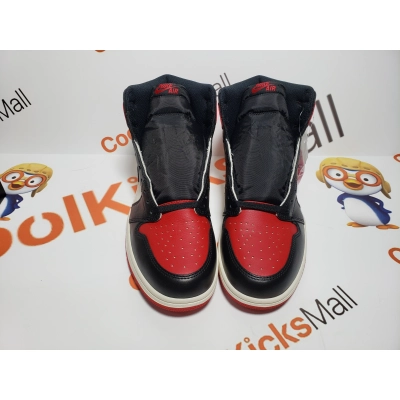 Coolkicks PKGoden Air Jordan 1 Retro High Bred Toe,555088-610 02