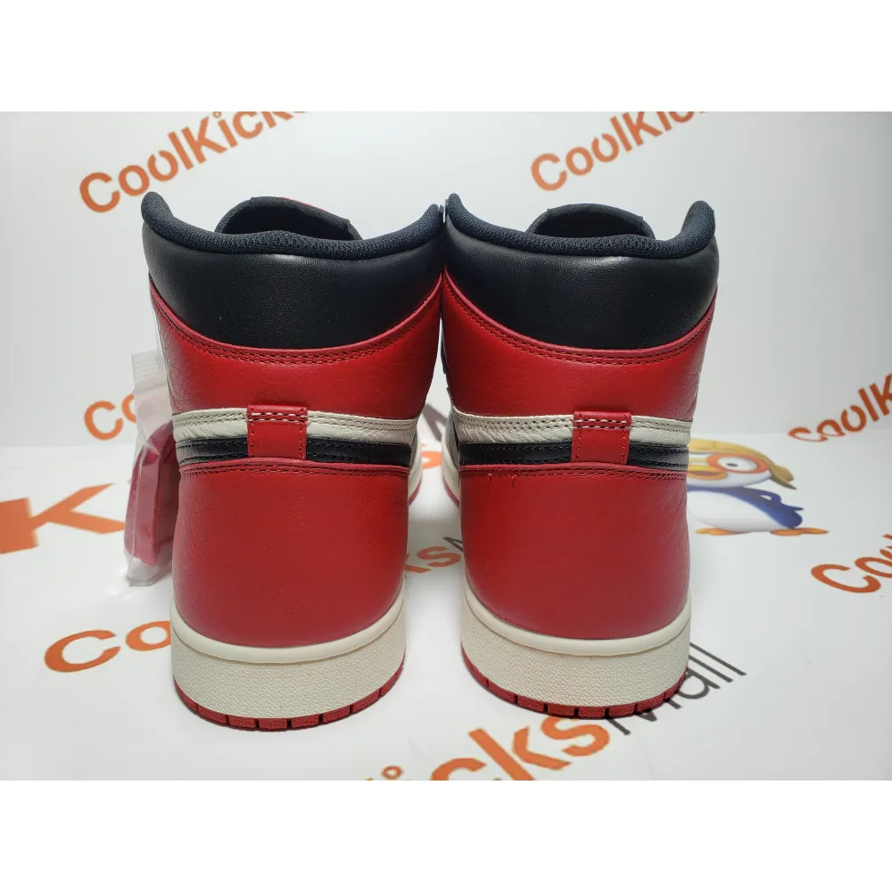 Coolkicks PKGoden Air Jordan 1 Retro High Bred Toe,555088-610