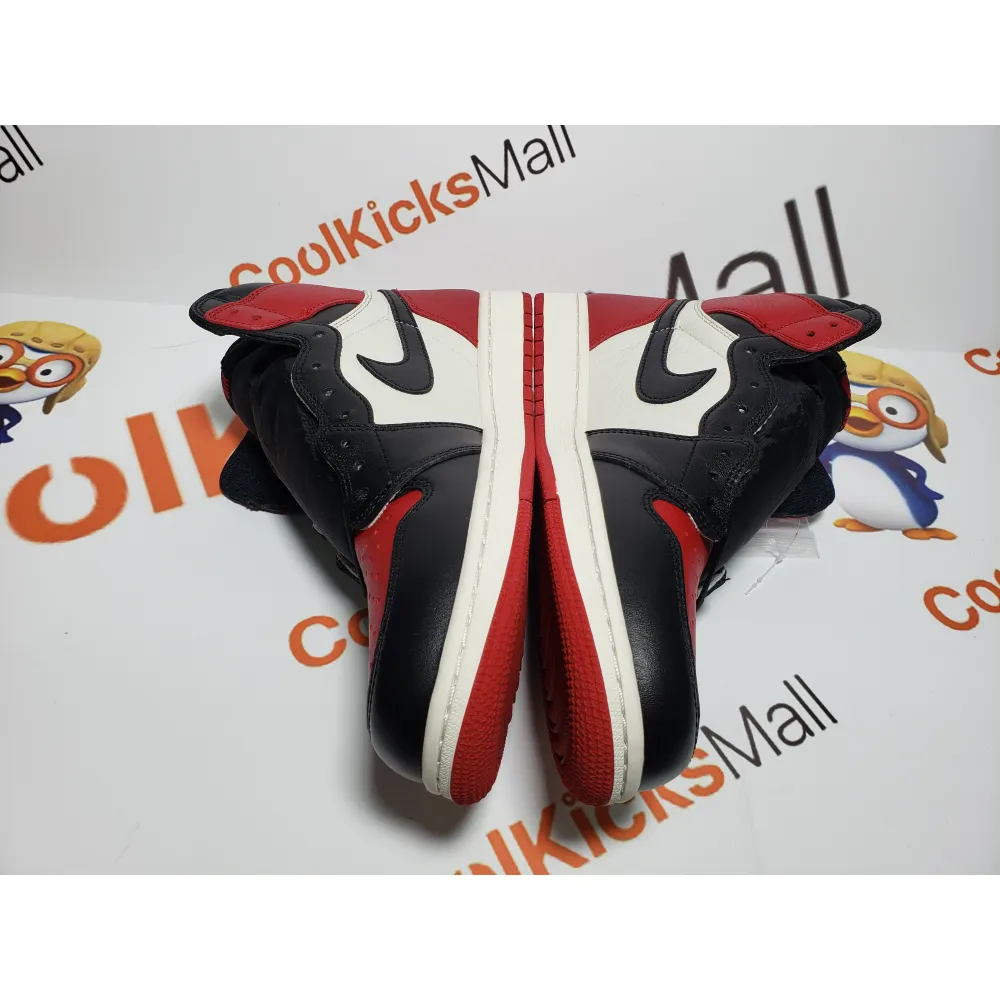 Coolkicks PKGoden Air Jordan 1 Retro High Bred Toe,555088-610