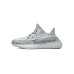 Cool Kicks G5 Yeezy Boost 350 V2 Cloud White (Non-Reflective),FW3043