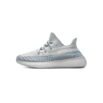 Cool Kicks G5 Yeezy Boost 350 V2 Cloud White (Non-Reflective),FW3043 01