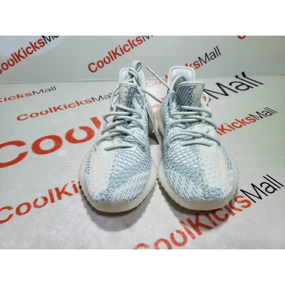Cool Kicks G5 Yeezy Boost 350 V2 Cloud White (Non-Reflective),FW3043