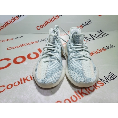 Cool Kicks G5 Yeezy Boost 350 V2 Cloud White (Non-Reflective),FW3043 02