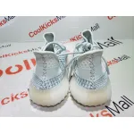 Cool Kicks G5 Yeezy Boost 350 V2 Cloud White (Non-Reflective),FW3043
