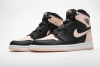 Coolkicks PKGoden Air Jordan 1 Retro High Black Crimson Tint,555088-081