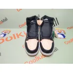Coolkicks PKGoden Air Jordan 1 Retro High Black Crimson Tint,555088-081