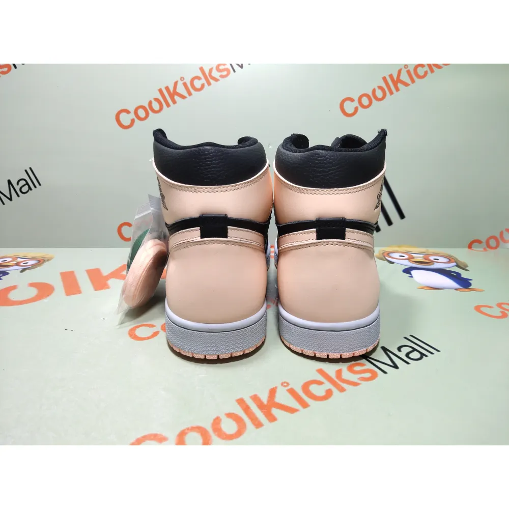 Coolkicks PKGoden Air Jordan 1 Retro High Black Crimson Tint,555088-081