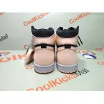 Coolkicks PKGoden Air Jordan 1 Retro High Black Crimson Tint,555088-081