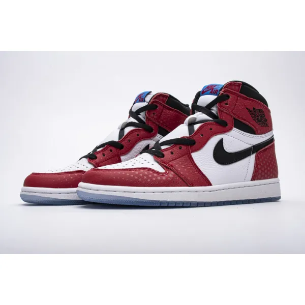 PK GOD Air Jordan 1 Retro High Spider Man Origin Story (Special Box)