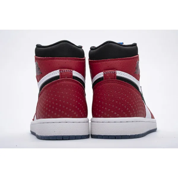 PK GOD Air Jordan 1 Retro High Spider Man Origin Story (Special Box)