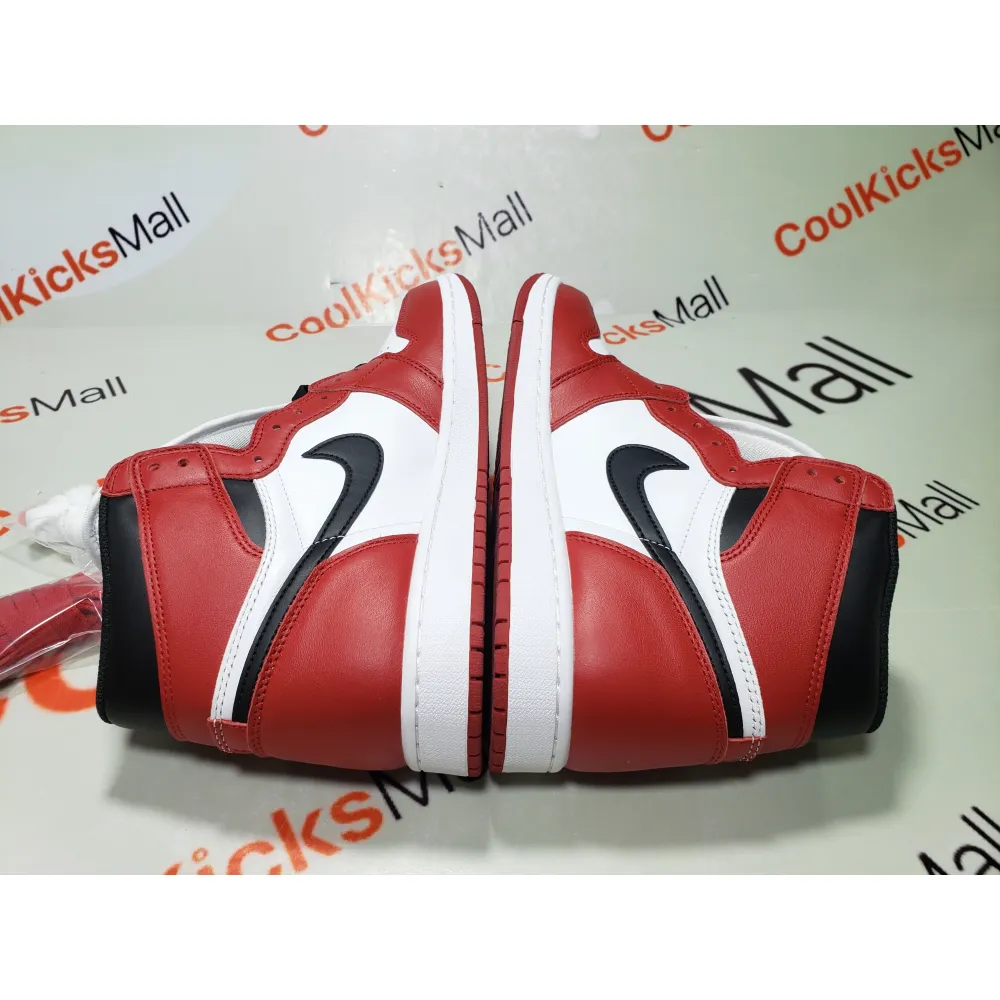 Coolkicks PKGoden Air Jordan 1 Retro Chicago (2015),555088-101