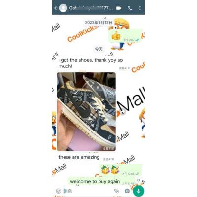 💥[BF 50% OFF]💥 PKGoden SB Dunk Low Travis Scott,CT5053-001 02