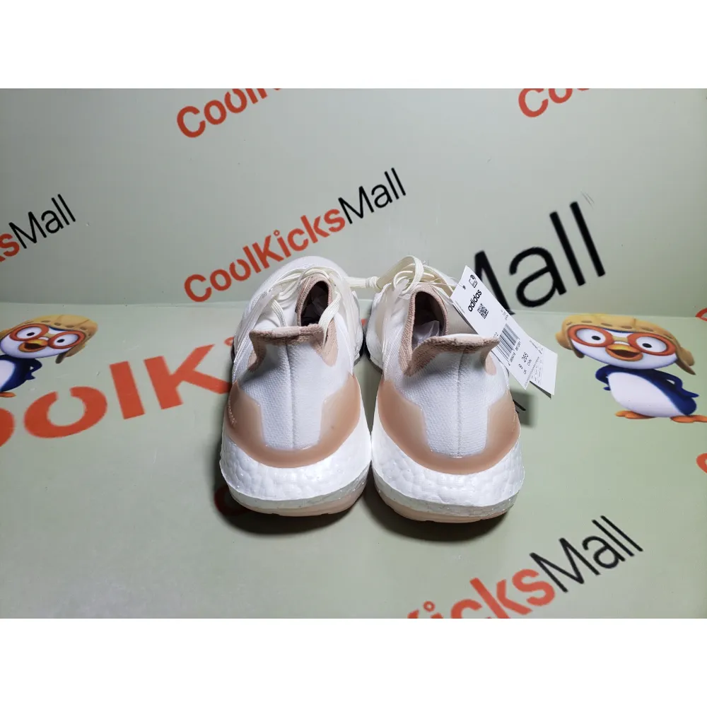shop cool kicks | G5 Ultra Boost 22 Made with Nature White Beige,GX8072