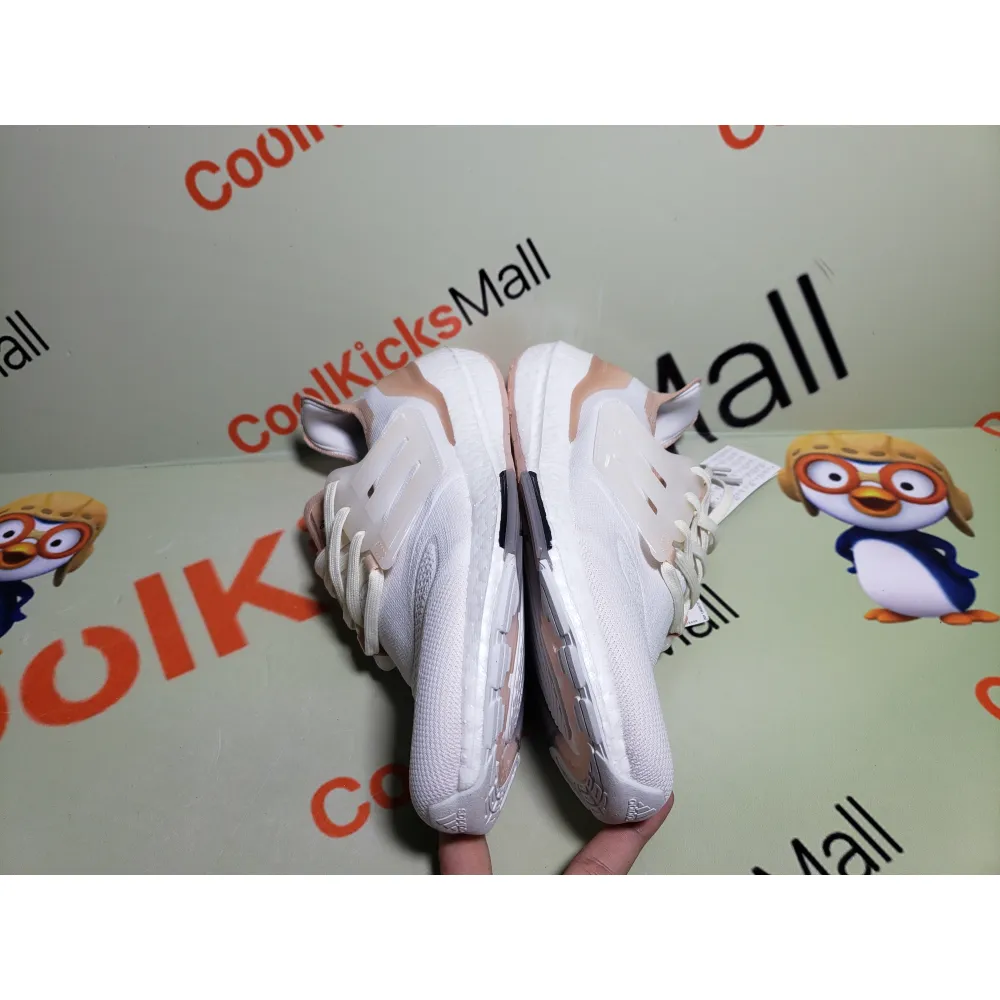 shop cool kicks | G5 Ultra Boost 22 Made with Nature White Beige,GX8072