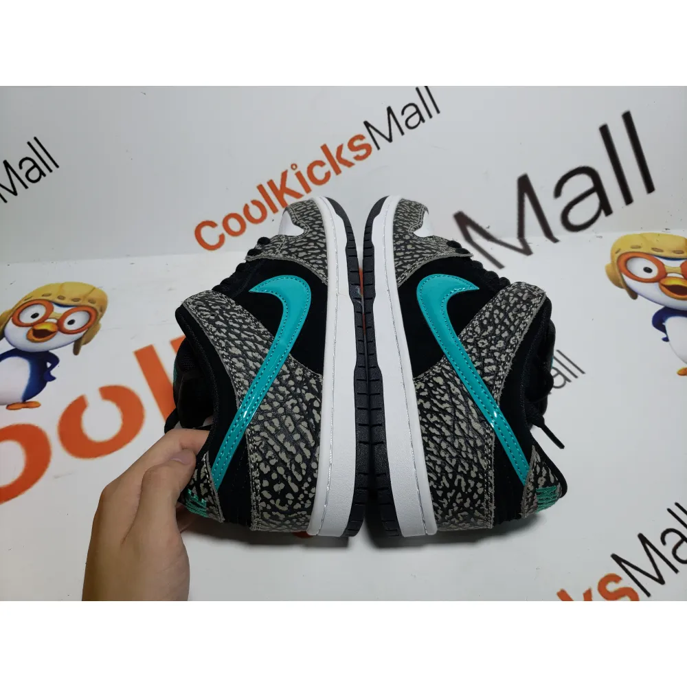 Coolkicks PKGoden SB Dunk Low atmos Elephant,BQ6817-009